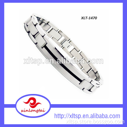 2015 fashion men's bracelet silver germanium balance bracelet